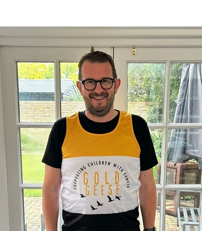 Leigh On Sea News. Six Marathon Fundraiser - AN ESSEX fundraiser is aiming to complete six major marathons before his 50th birthday in October of next year, to raise vital funds for Leigh children’s cancer support charity, Gold Geese.