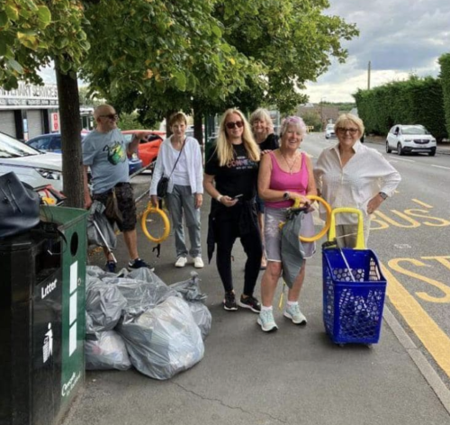 Leigh On Sea News. Hockley Cleared Up - ROCHFORD District Litter Picks team has been active in Hawkwell, tirelessly working to clear up both Hockley and Hawkwell areas.