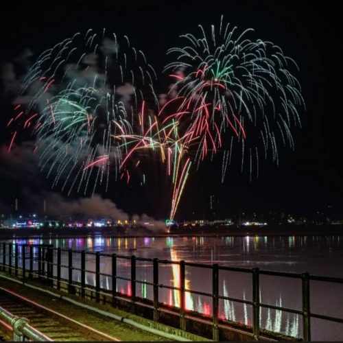 Leigh On Sea News. Fireworks Boat Trips - A THRIVING boat tour enterprise in Leigh has secured three exclusive dates for passengers to witness Southend's spectacular seafront fireworks from the tranquil vantage point of the estuary this year.