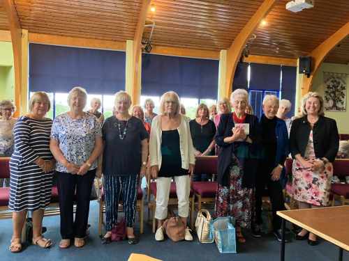 Leigh On Sea News. MP Meets Mothers' Union - THE MP for Southend West met with a community group of women at Eastwood Baptist Church.
