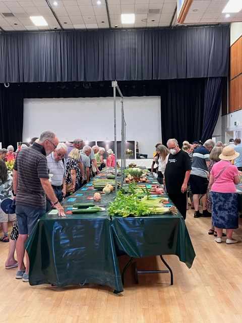 Leigh On Sea News. Horticultural Society Show - Rayleigh Horticultural Society recently held their second show of the year at the Mill Arts & Events Centre, Rayleigh.