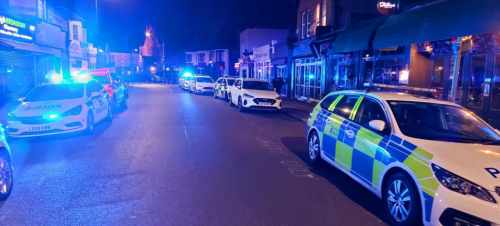 Leigh On Sea News. Knife Wielding Intruder - A LEIGH resident faced a harrowing ordeal when confronted by a knife-wielding intruder during an aggravated burglary, prompting a significant police presence.