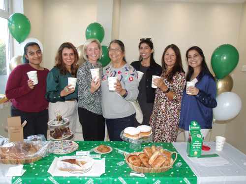 Leigh On Sea News. Fundraising With Coffee - A LEIGH health clinic hosted a charity coffee morning in support of Macmillan Cancer Support.