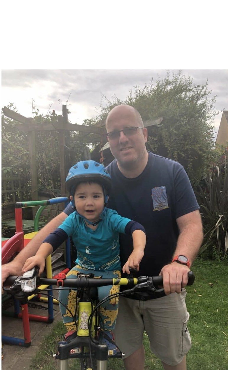 Leigh On Sea News. Leith to Leigh - A WESTCLIFF father is planning to cycle 480-miles from Scotland to Leigh in memory of his five-year-old son.