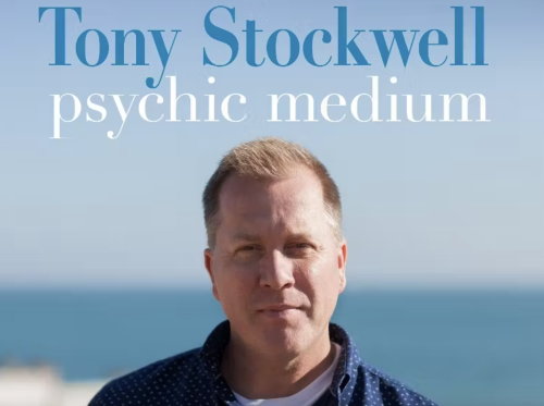 Leigh On Sea News: Psychic Medium Tour - THE popular star of TV’s Street Psychic, Psychic Private Eyes and Psychic Academy, Tony Stockwell has a long-established credibility as one of the top Intuitive Mediums, a skill he will be gracing the stage of the atmospheric Palace Theatre with, for a one-night stop on his UK tour.