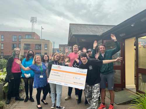 Leigh On Sea News: Donated Laptops - A WESTCLIFF mental health charity has benefited from a donation of laptops and a funding boost.