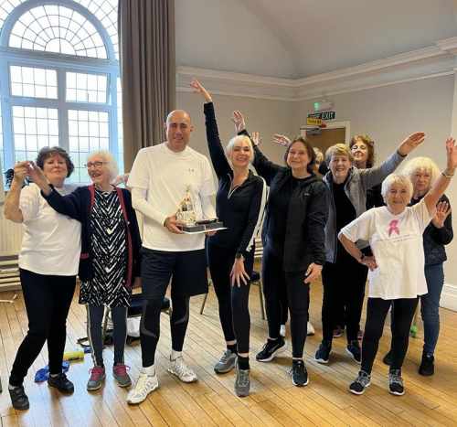 Leigh On Sea News: Beat It Fundraiser - A COMMUNITY-based caner rehab group celebrated one of their fundraising stars this November.