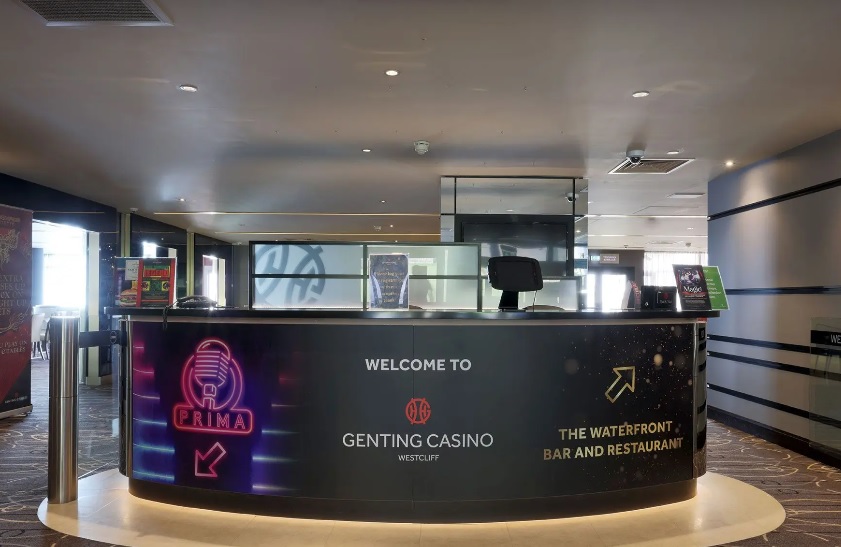 Leigh On Sea News: Genting Casino Reopens - A WESTCLIFF casino is reopening in time for the festive season after being forced to close following the discovery of RAAC (Reinforced Autoclaved Aerated Concrete).