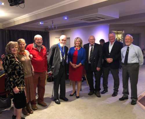 Leigh On Sea News: Laying-up The Endeavour - SOUTHEND West MP, Anna Firth, was has attended a sell-out, supper organised by the Endeavour Trust at Chalkwell Park rooms.