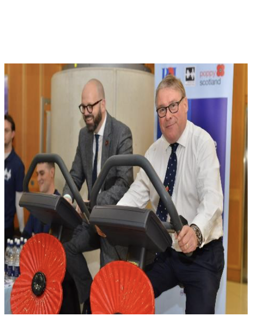 Leigh On Sea News: MP’s Poppy Ride - THE MP for Rayleigh and Wickford took part in the Royal British Legion’s (RBL) ‘poppy ride’ at Westminster, as part of the charity’s commemoration of Remembrance.