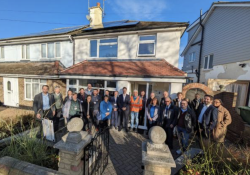 Leigh On Sea News: Leigh’s Sustainable Home - AN “unassuming” Leigh home, transformed into “one of the UK’s most sustainable properties” has officially been unveiled by Southend council.