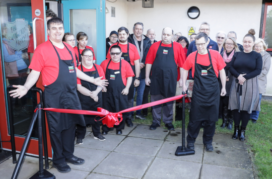 Leigh On Sea News: Hadleigh Tearoom Reopens - CELEBRATIONS were held at the reopening of The Salvation Army’s Tearoom at its Hadleigh Farm Estate.