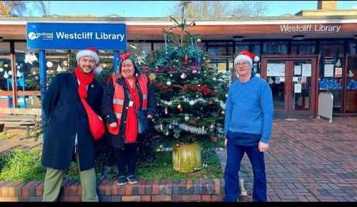 Library Petition Launched - A PETITION to protect a popular library in Westcliff has garnered the support of more than 1,000 people.