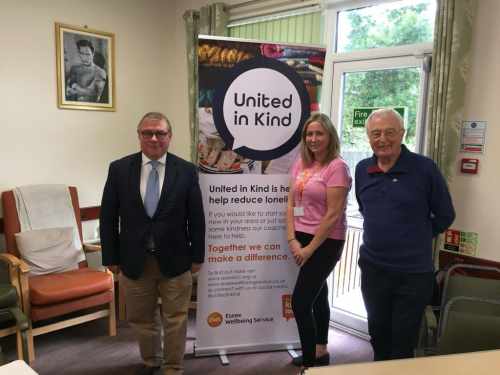 Leigh On Sea News: Award-winning Charity Worker - A LOCAL MP met with an award-winning charity worker at a recent charity open day in Hockley.