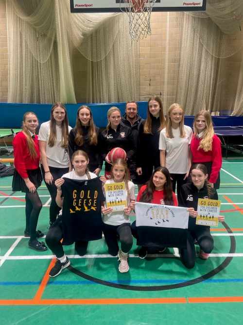 Leigh On Sea News: 12-Hour Basketball Marathon - OVER 700 students and staff at FitzWimarc School in Rayleigh are taking on the challenge of a twelve-hour basketball marathon