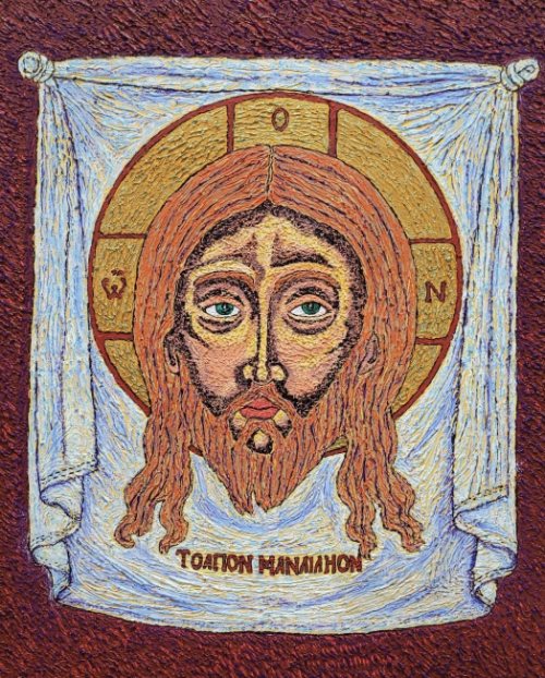 Leigh On Sea News: Icon Paintings Display - A CHALKWELL-based artist’s work is currently on display at The Forum in Southend.