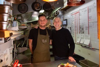 Leigh On Sea News: ‘Food’ On TV - A LEIGH restaurant is featuring on a food programme premiering on TV’s Food Network this February.