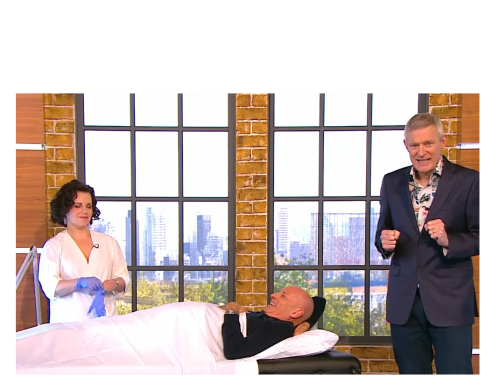 Leigh On Sea News: Prost8 On TV - PROST8 Partnered with the with Jeremy Vine Show with a groundbreaking live health check with  63 year old man from Leigh.