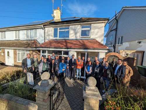 Leigh On Sea News: Sustainable Home Opens – SOUTHEND Council is inviting members of the public to visit a pioneering sustainable home in Juniper Road in Leigh.