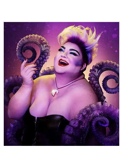 Leigh On Sea News: Story Of Ursula - LOVE Disney’s The Little Mermaid? Then get enthralled by everyone’s favourite Disney Diva, Ursula, as she swims to Westcliff’s Palace Theatre this summer.