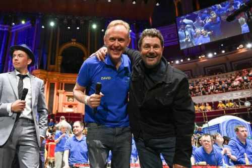 Leigh On Sea News: Music Man Project - Musicians from a well-loved charity graced the stage of the Royal Albert Hall