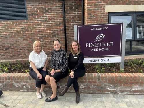 Leigh On Sea News: New Care Home - AN “EXCEPTIONAL” Rayleigh care home boasting a cinema, bar, and spa bath is now open for viewings after two years of construction.