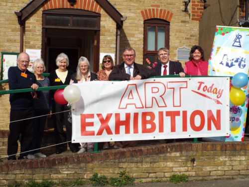 Leigh On Sea News: Art Show Winners - SUCCESSFUL participants of an art exhibition in Rayleigh have been revealed.