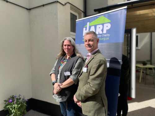 Leigh On Sea News: New 24-bed Accommodation - HARP, Southend’s homeless charity has opened its new intensive support service for people who have been rough sleeping.