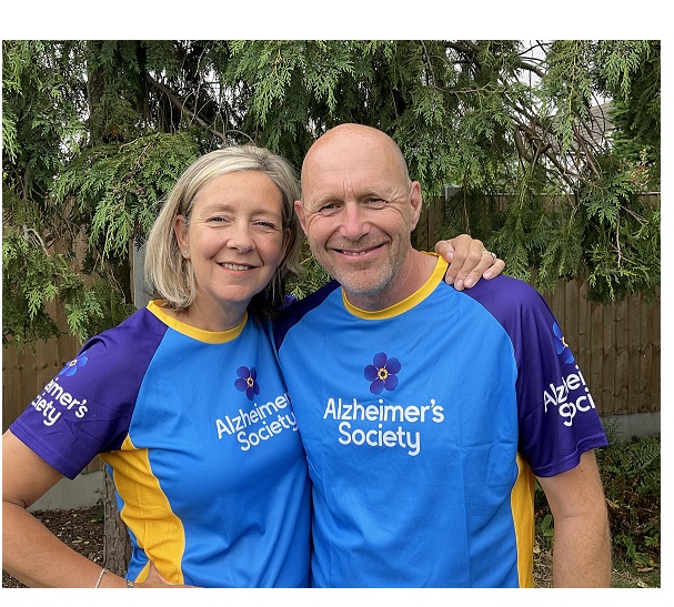 Leigh On Sea News: Great North Runners - A HUSBAND-and-wife team from Leigh are joining forces to run a charity challenge in memory of a much-missed and loved family member.