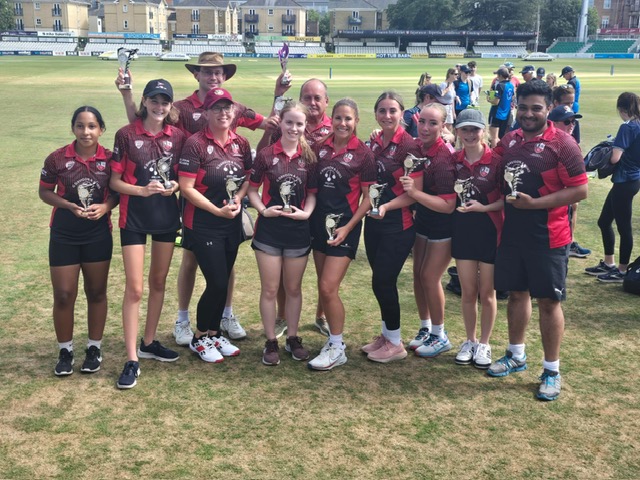 Leigh On Sea News: County Runners Up - A HADLEIGH women’s cricket group reached the Essex Softball Series County Finals Day this August.