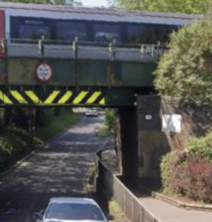 Leigh On Sea News: Lorry Strikes Bridge - COMMUTERS were left facing disruption when a lorry crashed into a railway bridge in Hockley.