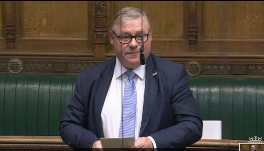 Leigh On Sea News: Sir David Tribute - RAYLEIGH and Wickford MP, Mark Francois, has paid tribute to Sir David Amess in Parliament, during the Sir David Amess Adjournment debate.