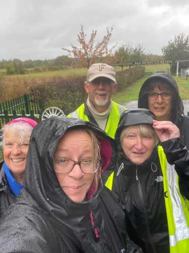 Leigh On Sea News: Out In Force - THE weather might have been a washout, but dedicated community volunteers were out in force clearing local streets of litter.