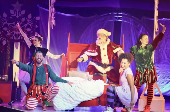 Leigh On Sea News: Santa's Wish - CREATE festive family memories to last a lifetime at the Palace Theatre with a brand-new musical for young and old alike