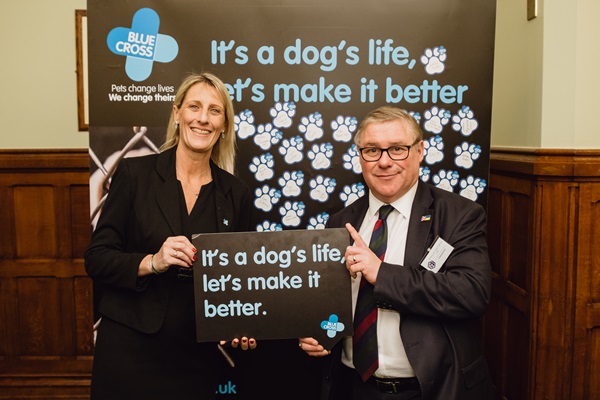 Leigh On Sea News: Supporting Dog Welfare - MARK Francois, MP for Rayleigh and Wickford, recently attended a special event in the House of Commons hosted by Blue Cross