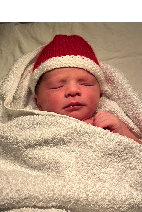 Leigh On Sea News: Christmas Day Baby - IN the early hours of Christmas Day, Freddie Cudworth became this year’s first male Christmas Day delivery in the maternity unit at Southend Hospital.