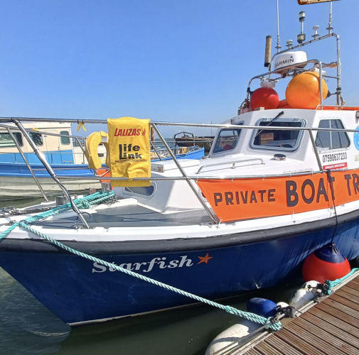 Leigh On Sea News:  Best Seat for Fireworks - THIS New Year's Eve, leave the crowds behind and sail into 2025 with Starfish—a celebration that’s truly Leigh’s own.