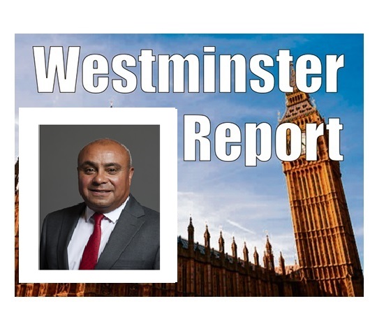 Leigh On Sea News: Westminster Report – BY David Burton-Sampson MP for Southend West & Leigh.