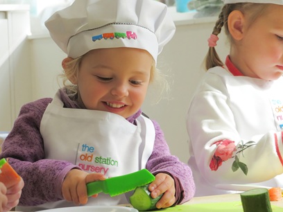 Leigh On Sea News: Children’s Cookery Classes - SMALL Friends Day Nursery in Leigh has launched a new service to bolster the early years education available in the area.