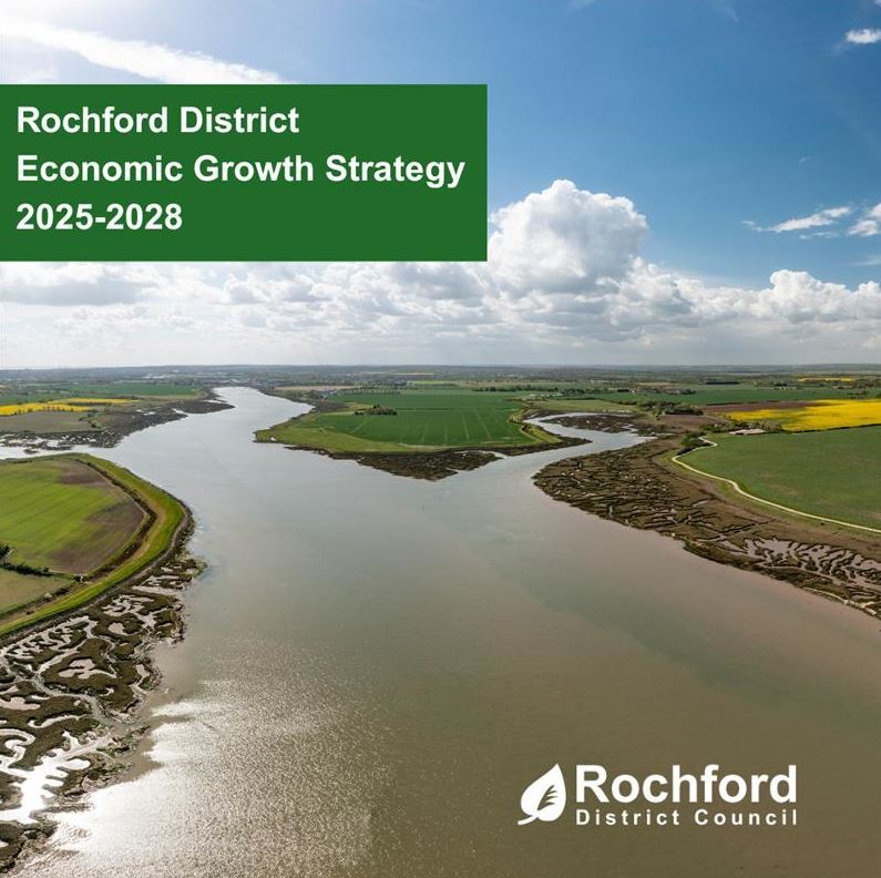 Leigh On Sea News: Growth Strategy Consultation – ROCHFORD District Council has launched a consultation on its new Economic Growth Strategy. Leigh On Sea News: Growth Strategy Consultation - ROCHFORD District Council has launched a consultation on its new Economic Growth Strategy.