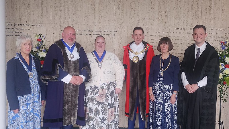 Leigh On Sea News: Southend’s 104th Mayor Elected – CONSERVATIVE councillor for Chalkwell Ward Nigel Folkard has been formally elected as the 104th Mayor of Southend Leigh On Sea News: Southend’s 104th Mayor Elected - CONSERVATIVE councillor for Chalkwell Ward Nigel Folkard has been formally elected as the 104th Mayor of Southend