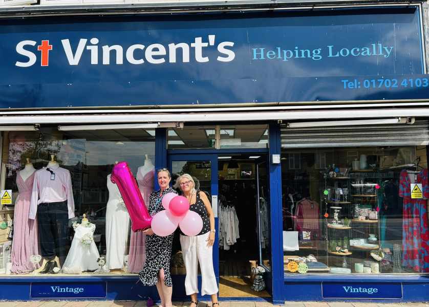 Leigh On Sea News: Shop’s First Anniversary – A LEIGH charity shop has celebrated one year of serving the community. Leigh On Sea News: Shop’s First Anniversary - A LEIGH charity shop has celebrated one year of serving the community.