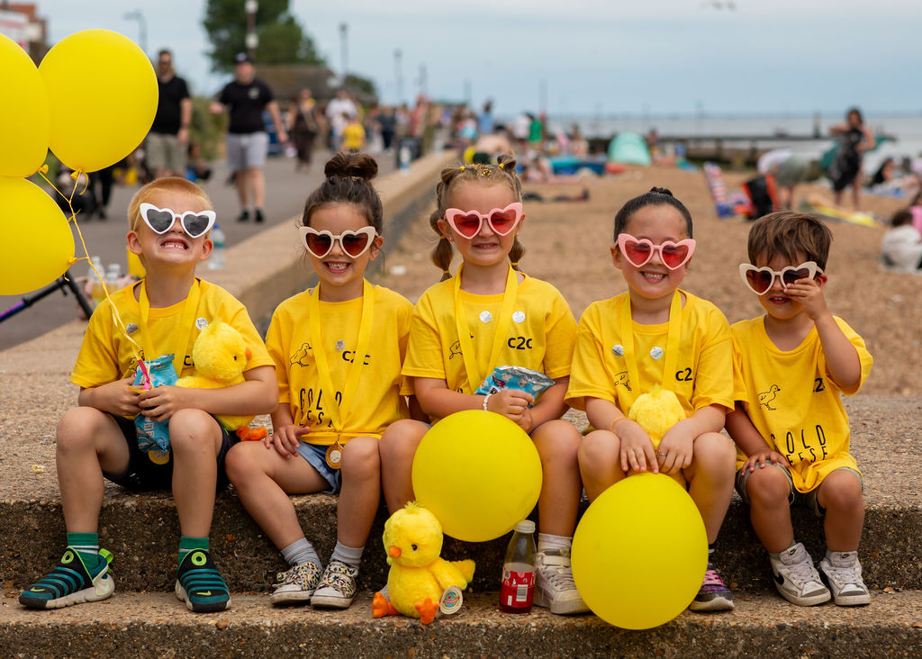 Leigh On Sea News: Register For Fundraiser – REGISTRATION is now open for this year’s Gold Geese Goslings, a children’s fundraising event. Leigh On Sea News: Register For Fundraiser - REGISTRATION is now open for this year’s Gold Geese Goslings, a children’s fundraising event.