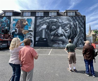 Leigh On Sea News: Southend City Jam - WITH just weeks to go until the return of Southend City Jam, the UK’s largest free street art festival, preparations are well underway to transform Southend’s city centre and seafront into a spectacular open-air gallery.