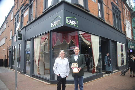 Leigh On Sea News: Building Gifted To HARP – HARP, the Southend based homeless charity, has been given a landmark High Street building for £1.