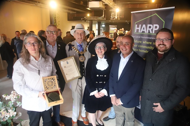 Leigh On Sea News: HARP’s Work Never Stops - BY Clare Wilson, HARP’s Head of Communications.