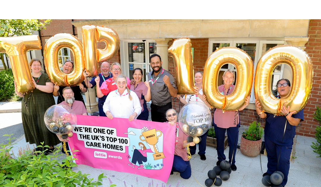 Leigh On Sea News: Top Care Home - THE UK’s top 100 care homes for 2026 have just been announced by Online Care Finder Lottie and Hallmark Admiral Court, located in Leigh, says it is proud to be included on the list.