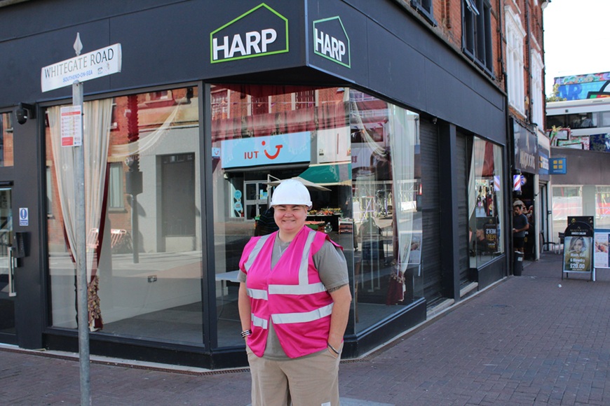 Leigh On Sea News: Built Together Campaign - SOUTHEND based homelessness charity HARP is launching a new appeal to house builders and developers, calling on the industry to help tackle homelessness by partnering with the charity to create stronger, more resilient communities.